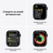 Умные часы Apple Watch Series 7, 41 мм, алюминий цвета «тёмная ночь», спортивный ремешок цвета «тёмная ночь» MKMX3 - фото 10560