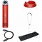 Портативный вентилятор Dyson HushJet Mini Cool fan Carnelian/Sky - фото 38644