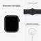 Умные часы Apple Watch Series 7, 41 мм, алюминий цвета «тёмная ночь», спортивный ремешок цвета «тёмная ночь» MKMX3 - фото 10563