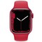 Умные часы Apple Watch Series 7, 41 мм, алюминий цвета (PRODUCT)RED, спортивный ремешок (PRODUCT)RED MKN23 - фото 9880