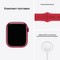 Умные часы Apple Watch Series 7, 41 мм, алюминий цвета (PRODUCT)RED, спортивный ремешок (PRODUCT)RED MKN23 - фото 9885