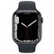 Умные часы Apple Watch Series 7, 45 мм, алюминий цвета «тёмная ночь», спортивный ремешок цвета «тёмная ночь» MKN53 - фото 9887