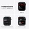 Умные часы Apple Watch Series 7, 45 мм, алюминий цвета «тёмная ночь», спортивный ремешок цвета «тёмная ночь» MKN53 - фото 9888