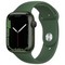 Умные часы Apple Watch Series 7, 45 мм, алюминий зелёного цвета, спортивный ремешок цвета «зелёный клевер» MKN73 - фото 9900
