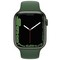 Умные часы Apple Watch Series 7, 45 мм, алюминий зелёного цвета, спортивный ремешок цвета «зелёный клевер» MKN73 - фото 9901