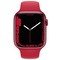 Умные часы Apple Watch Series 7, 45 мм, алюминий цвета (PRODUCT)RED, спортивный ремешок (PRODUCT)RED MKN93 - фото 9915