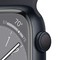Умные часы Apple Watch Series 8, 45 мм, корпус из алюминия цвета «тёмная ночь» MNP13 - фото 9938