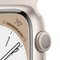 Умные часы Apple Watch Series 8, 41 мм, корпус из алюминия цвета «сияющая звезда» MNP63 - фото 9923