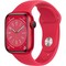 Умные часы Apple Watch Series 8, 41 мм, корпус из алюминия цвета (PRODUCT)RED MNP73 - фото 9926