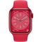 Умные часы Apple Watch Series 8, 41 мм, корпус из алюминия цвета (PRODUCT)RED MNP73 - фото 9927