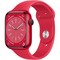 Умные часы Apple Watch Series 8, 45 мм, корпус из алюминия цвета (PRODUCT)RED MNP43 - фото 9946