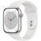 Умные часы Apple Watch Series 8, 45 мм, корпус из алюминия серебристого цвета MP6N3 - фото 9951