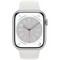 Умные часы Apple Watch Series 8, 45 мм, корпус из алюминия серебристого цвета MP6N3 - фото 9955