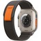 Умные часы Apple Watch Ultra Cellular, 49 мм, корпус из титана, ремешок Trail Loop черного/серого цвета MQF43 - фото 11660