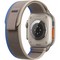 Умные часы Apple Watch Ultra Cellular, 49 мм, корпус из титана, ремешок Trail Loop синего/серого цвета MNHE3 - фото 9958