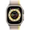 Умные часы Apple Watch Ultra Cellular, 49 мм, корпус из титана, ремешок Trail Loop желтого/бежевого цвета MNHD3 - фото 9963