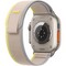 Умные часы Apple Watch Ultra Cellular, 49 мм, корпус из титана, ремешок Trail Loop желтого/бежевого цвета MNHD3 - фото 9964