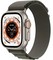 Умные часы Apple Watch Ultra Cellular, 49 мм, корпус из титана, ремешок Alpine Loop зеленого цвета MNHC3 - фото 9968