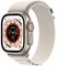 Умные часы Apple Watch Ultra Cellular, 49 мм, корпус из титана, ремешок Alpine Loop цвета «сияющая звезда» MQEY3 - фото 9980