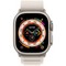 Умные часы Apple Watch Ultra Cellular, 49 мм, корпус из титана, ремешок Alpine Loop цвета «сияющая звезда» MQEY3 - фото 9981