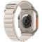 Умные часы Apple Watch Ultra Cellular, 49 мм, корпус из титана, ремешок Alpine Loop цвета «сияющая звезда» MQEY3 - фото 9982