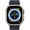 Умные часы Apple Watch Ultra Cellular, 49 мм, корпус из титана, ремешок Ocean Band цвета «тёмная ночь» MQET3 - фото 9999