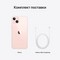 Смартфон Apple iPhone 13 128 ГБ, nano SIM+eSIM, розовый - фото 10394