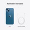 Смартфон Apple iPhone 13 512 ГБ, nano SIM+eSIM, синий - фото 5145