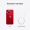 Смартфон Apple iPhone 13 mini 128 ГБ, nano SIM+eSIM, (PRODUCT)RED - фото 5156