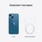 Смартфон Apple iPhone 13 mini 128 ГБ, nano SIM+eSIM, синий - фото 5184