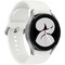 Умные часы Samsung Galaxy Watch4 40 мм Wi-Fi NFC, серебро - фото 10916