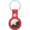 Кожаный брелок Apple для AirTag с кольцом для ключей, (PRODUCT)RED - фото 11362