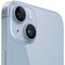 Смартфон Apple iPhone 14 128 ГБ, nano SIM+eSIM, синий - фото 5507