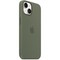Чехол Apple iPhone 14 Silicone MagSafe - Olive - фото 11484
