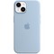 Чехол Apple iPhone 14 Silicone MagSafe - Sky - фото 11486