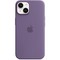 Чехол Apple iPhone 14 Silicone MagSafe - Iris - фото 11489