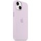 Чехол Apple iPhone 14 Silicone MagSafe - Lilac - фото 11499