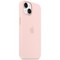 Чехол Apple iPhone 14 Silicone MagSafe - Chalk Pink - фото 11505