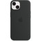 Чехол Apple iPhone 14 Silicone MagSafe - Midnight - фото 11510