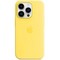 Чехол Apple iPhone 14 Pro Silicone MagSafe - Canary Yellow - фото 11516