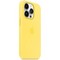 Чехол Apple iPhone 14 Pro Silicone MagSafe - Canary Yellow - фото 11517