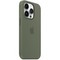 Чехол Apple iPhone 14 Pro Silicone MagSafe - Olive - фото 11520