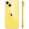 Смартфон Apple iPhone 14 128 ГБ, nano SIM+eSIM, желтый - фото 5521