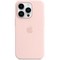 Чехол Apple iPhone 14 Pro Silicone MagSafe - Chalk Pink - фото 11540