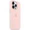 Чехол Apple iPhone 14 Pro Silicone MagSafe - Chalk Pink - фото 11541