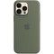 Чехол Apple iPhone 14 Pro Max Silicone MagSafe - Olive - фото 11556