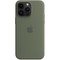 Чехол Apple iPhone 14 Pro Max Silicone MagSafe - Olive - фото 11557