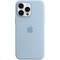 Чехол Apple iPhone 14 Pro Max Silicone MagSafe - Sky - фото 11558