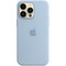 Чехол Apple iPhone 14 Pro Max Silicone MagSafe - Sky - фото 11559