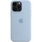 Чехол Apple iPhone 14 Pro Max Silicone MagSafe - Sky - фото 11560
